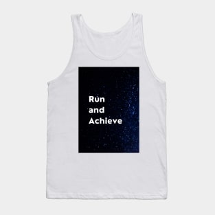 Run and Achieve Tank Top